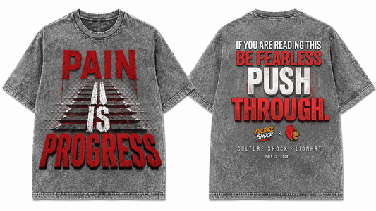 Push Thru Acid Wash T-Shirts