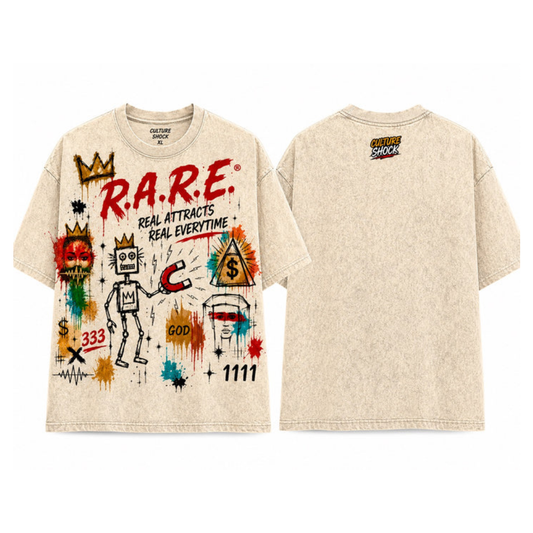 Real Attracts Real Every time R.A.R.E. T-Shirts