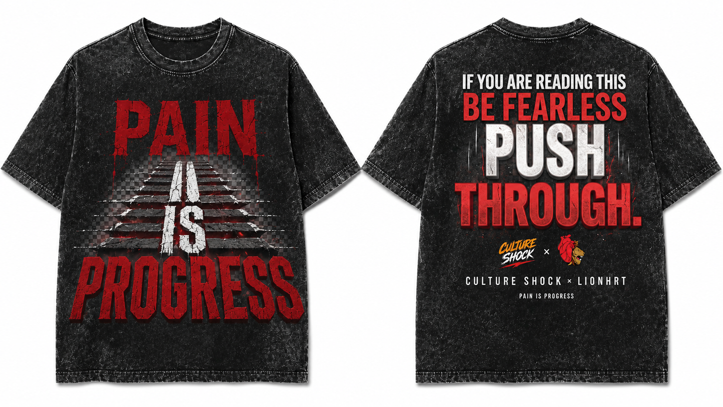 Push Thru Acid Wash T-Shirts