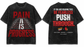 Push Thru Acid Wash T-Shirts