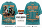 Usher Brown T-Shirts